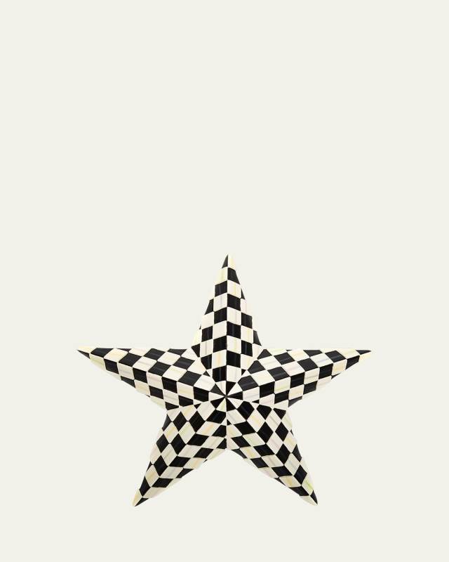 Courtly Check Barn Star